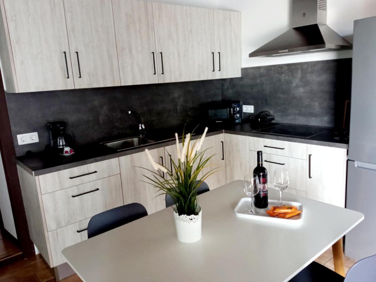Vivienda Vacacional Los Agapantos 上布雷尼亚 外观 照片